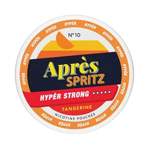 APRÉS HYPER STRONG Tangerine Spritz (11 MG)
