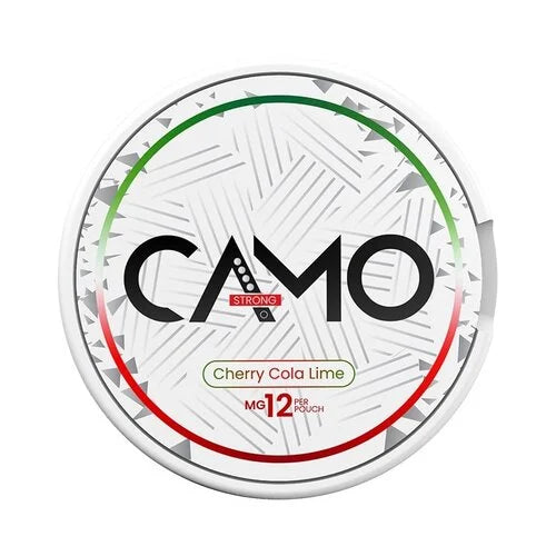 CAMO Cherry Cola Lime Strong (12 MG)