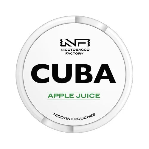 CUBA Apple Juice Medium (10.4 MG)