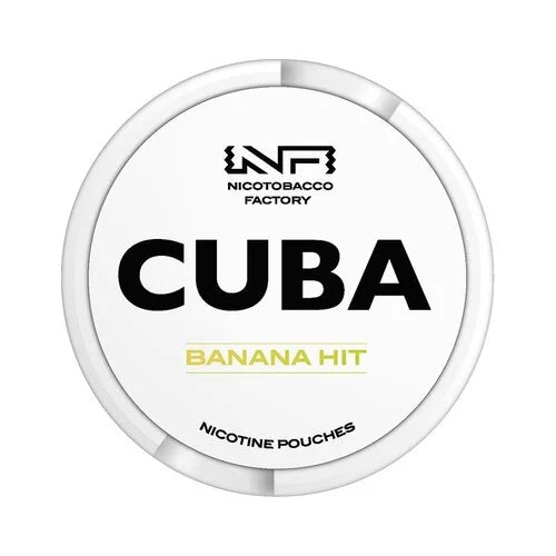 CUBA Banana Hit Medium (10.4 MG)