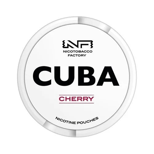 CUBA Cherry Medium (10.4 MG)