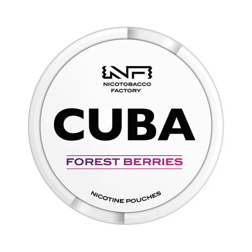 CUBA Forest Berries Medium (10.4 MG)