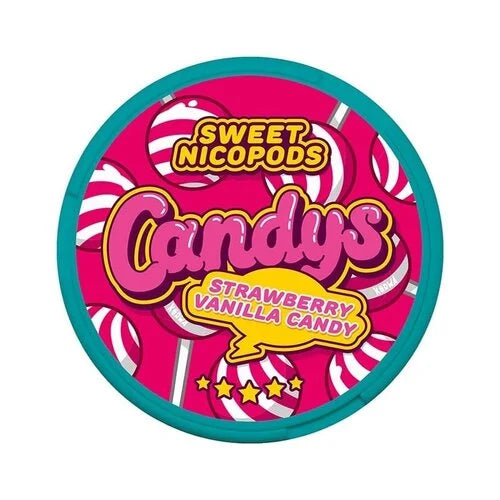 CANDYS Strawberry Vanilla Candy (32.8 mg)