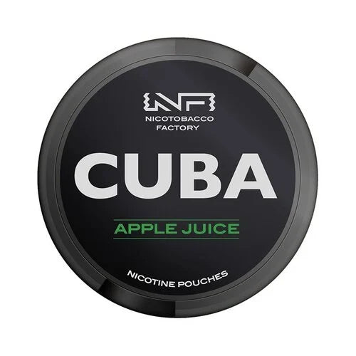 CUBA Apple Juice Strong (43 mg)