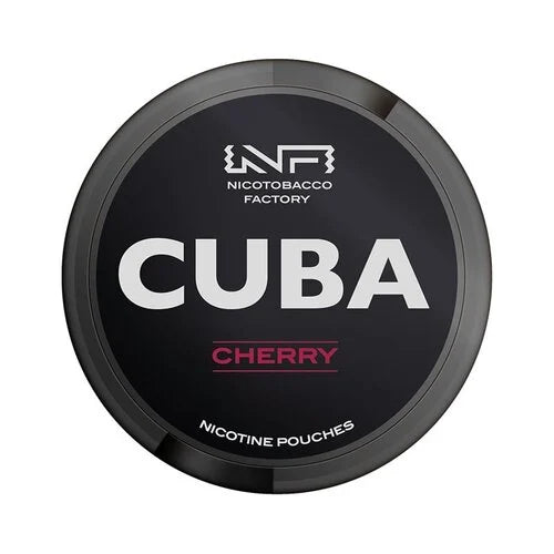 CUBA Cherry Strong (43 mg)