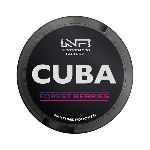 CUBA Forest Berries Strong (43 mg)