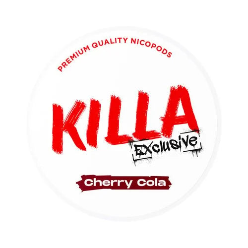 KILLA Exclusive Cherry Cola (13.2 mg)