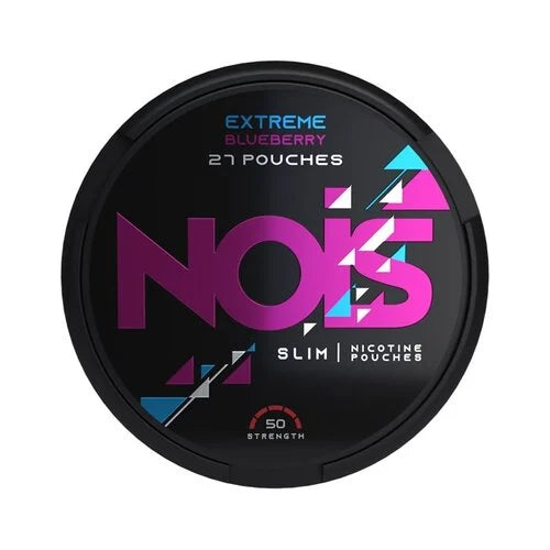 NOIS Extreme Blueberry (25 mg)