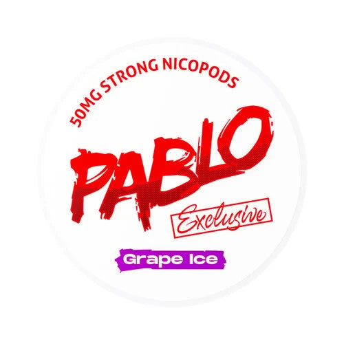 PABLO Exclusive Grape Ice (30 mg)